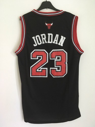 Canotta nba basket maglia Michael Jordan jersey Chicago Bulls retro S/M/L/XL/XXL - Picture 3 of 3
