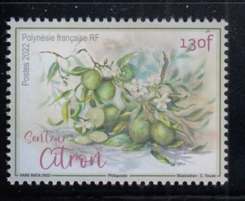 FRENCH POLYNESIA Limes MNH stamp - Picture 1 of 1