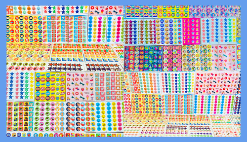 WHOLESALE Lot Stickers Kit Planner Craft Scrapbook Variety Themes | 2099+ Pcs. - Picture 6 of 24