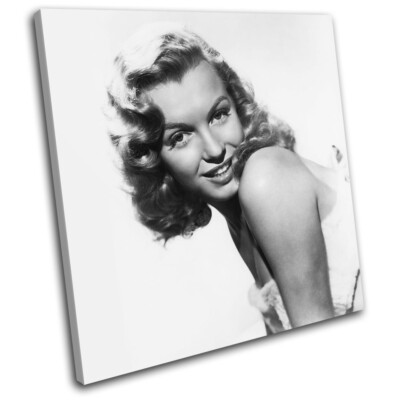 Marylin Monroe Star Iconic Celebrities SINGLE Leinwand Kunst Bild drucken