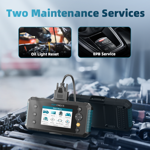 Car Diagnostic Tool OBD2 Scanner ABS SRS Scan & EPB Brake Reset Oil Light Reset - Picture 4 of 11