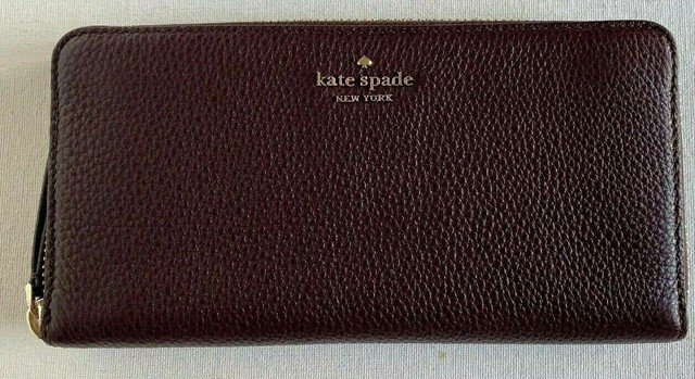 kate spade large continental wristlet