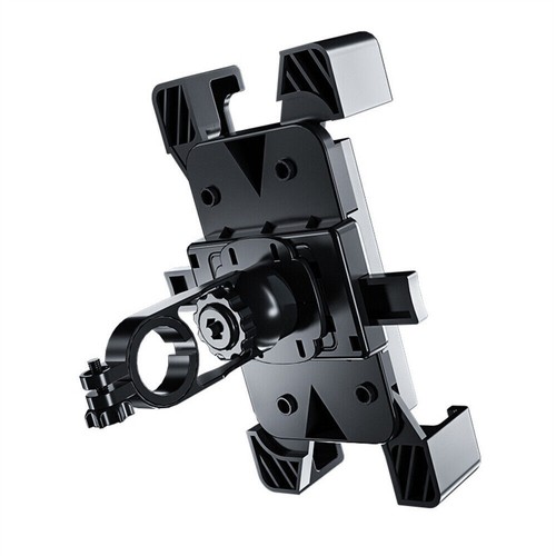 360° Rotation Mobile Phone Holder Handlebar Mount For Motorcycle Bicycle Bike - Picture 9 of 15