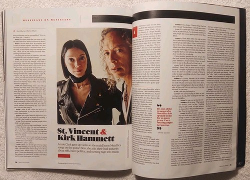 LANA DEL REY ELTON JOHN ROLLING STONE MAGAZINE #1333 NOV 2019 GINGER BAKER OBIT - Picture 20 of 24