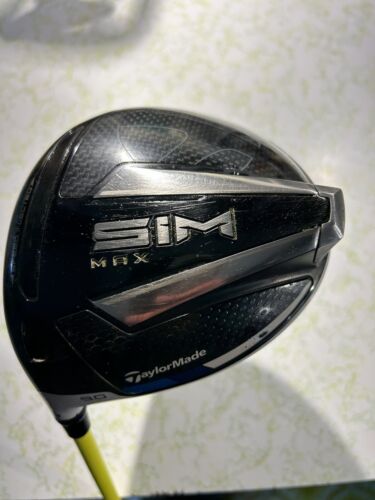 Used Left Handed Taylormade SIM Max Driver - Picture 3 of 7