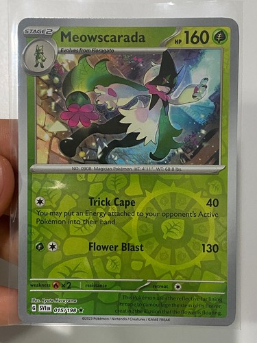 Pokemon Scarlet and Violet Base Holo to Ultra Rare Single Cards 1-198 YOU PICK - Picture 15 of 250