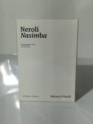 Maison Crivelli Neroli Nasimba Eau de Parfum 100ml