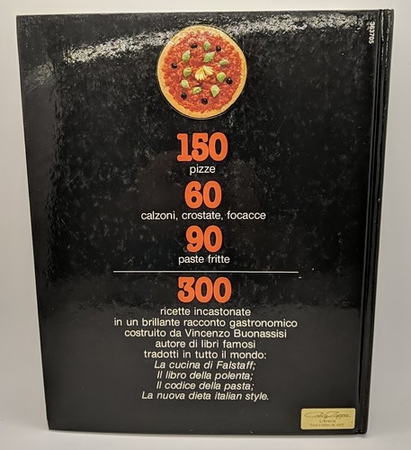 Il Libro Della Pizza by Vincenzo Buonassisi (1982, Gruppo Editoriale Fabbri) - Picture 2 of 3