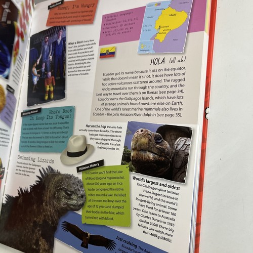 The Not for Parents Travel Book Lonely Planet Large Hardcover Geography Book - Picture 9 of 16