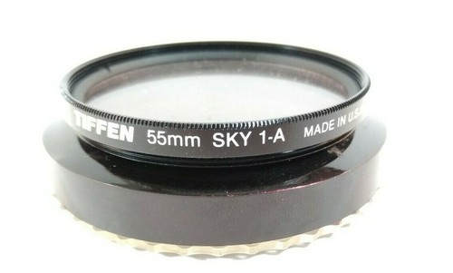 Tiffen 55 mm Sky 1-A Filter - Picture 1 of 3