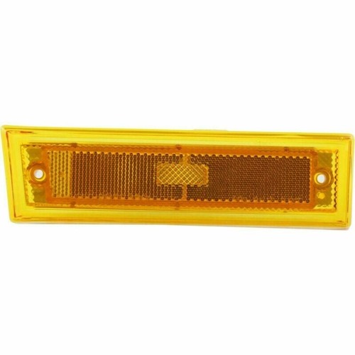 New Fits 81-91 Chevrolet Blazer Front LH & RH Side Marker Lamp Lens and Housing - Picture 2 of 7