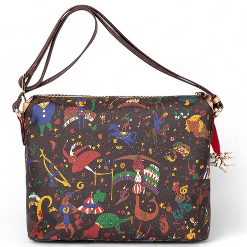 PIERO GUIDI Bag MAGIC CIRCUS Female Brown- L1P034038-95 - Bild 3 von 4
