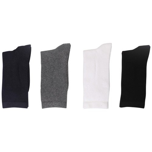 Soxy® 12 Pairs Kid's Boys Girls Cotton Rich Plain Ankle School Socks Children's - Picture 3 of 4