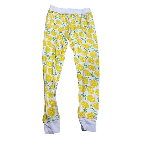 Little Sleepies Kids Pajama Pants Size 4 Rainbow Cactus Lemon Theme Bundle of 3 - Picture 2 of 7