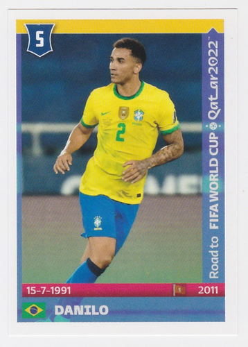 Panini Road to Qatar 2022 - Stickers #1 - #210 - 第 78/210 張圖片