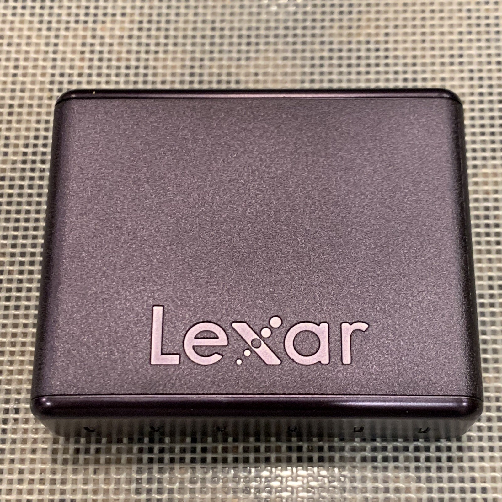 Lexar 512 GB USB 3.0 Pro Workflow Data Storage External SSD Solid State Drive
