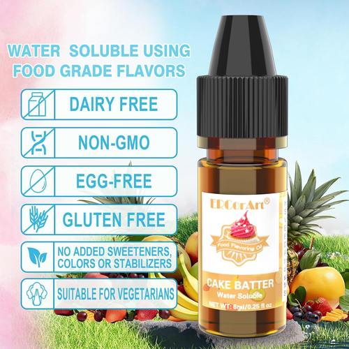 Food Flavoring Oil - Concentrated Candy Flavors, 36 Liquid Lip Gloss Flavoring O - 第 5/12 張圖片