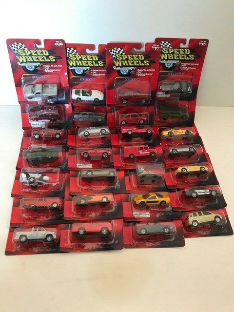 speed wheels diecast cars
