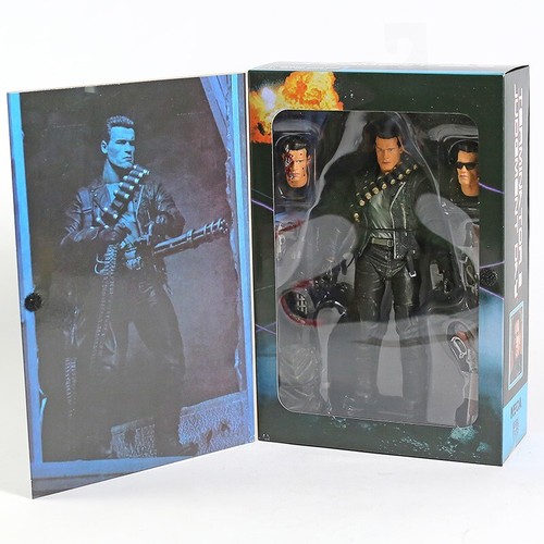 Terminator 2 Judgement Day Ultimate Action Figure T-800 Arnold Schwarzenegg Neca - Imagen 4 de 24