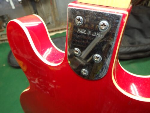 Vintage Silvertone / Electra Norma Teisco Electric Guitar Sunburst - Picture 15 of 24