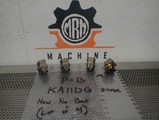 Potter & Brumfield KA11DG 24VDC Relays New Old Stock (Lot of 4)