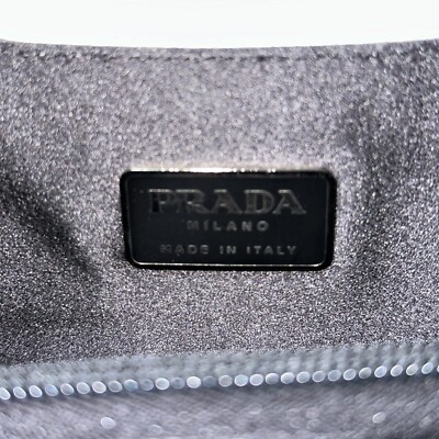 バッグ FW1997 PRADA UNBORN CARF HAND BAG Authentic Prada Vintage Hand Bag Zebra Pattern Unborn Calf