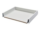 BLUM TANDEMBOX Antaro M Height (84mm) Kitchen drawer box - Grey / Silk White