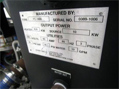 Airco Temescal FC-1800 Evaporator - Picture 11 of 12