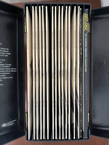 THE BEATLES COLLECTION MFSL Mobile Fidelity Original Masters 14 LP #8093 - Picture 6 of 20