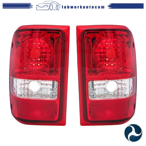 Rear For Ford Ranger 2001-2011 Tail Lights Set Left&Right Side Tail Lamps 2PCS - Picture 4 of 14