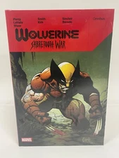 Wolverine: Sabretooth War Omnibus GREG CAPULO DM COVER Marvel Comics HC New