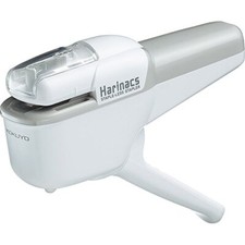 Kokuyo Harinacs Stapleless Stapler, Up to 10 Sheets Binding, White, Japan Import