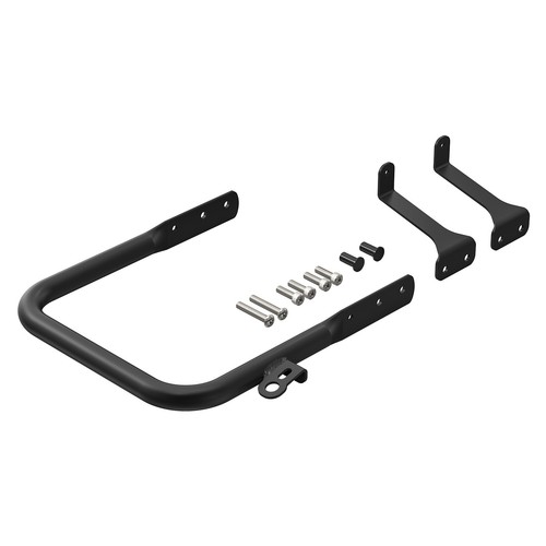NICECNC Rear Bumper Wide Grab Bar For Yamaha Raptor 700 700R SE 2014-2024 Black - Picture 7 of 10