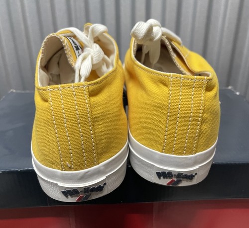 Pro Keds Royal Lo | Vintage Dead stock | Early Hip Hop | Gold Canvas | 13D - Picture 6 of 10
