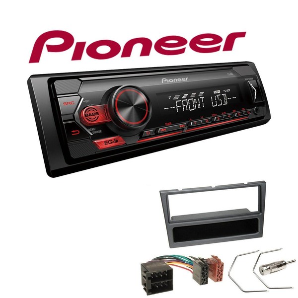 Pioneer 1-DIN Autoradio USB AUX Android Einbauset FüR Opel Vectra C 2002-2008-image