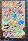 PRINCESS ARIEL CINDERELLA JASMINE TIANA, ONE SHEET BEAUTIFUL STICKERS #BOO24