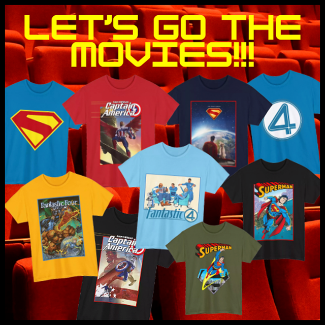 GET READY FOR SUMMER MOVIES!!