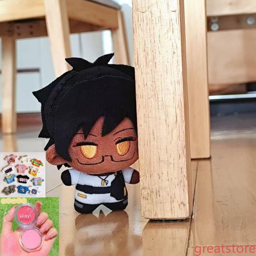 Arknights Spine Cosplay Anime Stampato10CM Peluche Bambola Ciondolo Giocattolo Portachiavi Regalo - Foto 7 di 8
