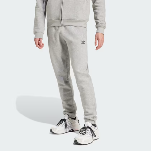 Adidas Tracksuit Men Original Trefoil Fleece and Jogger Grey S M L XL 2XL - Picture 6 of 9