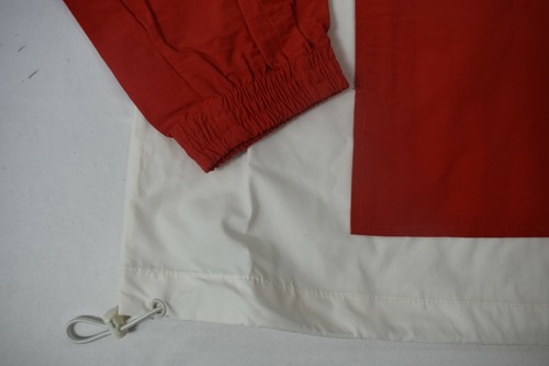 NASA Mens Anorak Hooded Windbreaker Red Jacket NWT S, M, L, XL - Picture 5 of 9