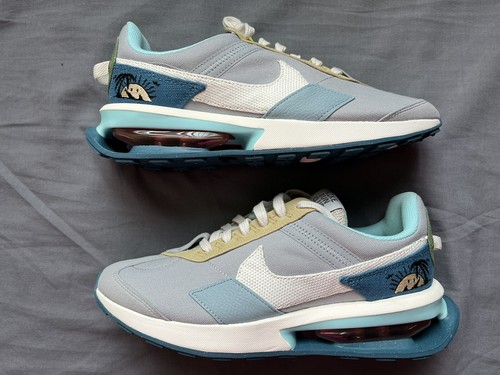 Nike Air Max Pre-Day SE Wolfgrau Segel Rift blau Turnschuhe DM0037-001 Herren Größe