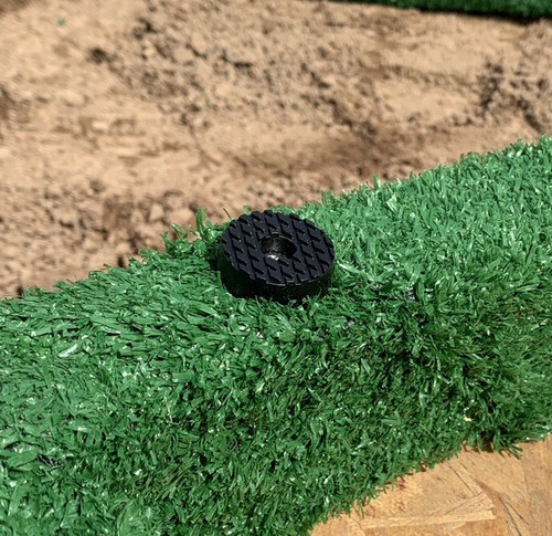 Neu *ECHTER Gummi* Baseball 4" tragbare Pitching Mound Krüge Mound Gummirasen - Bild 6 von 11