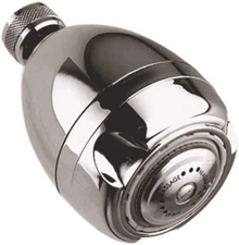 Niagara N2915CH Earth Massage 1.5 GPM Chrome Showerhead - NEW