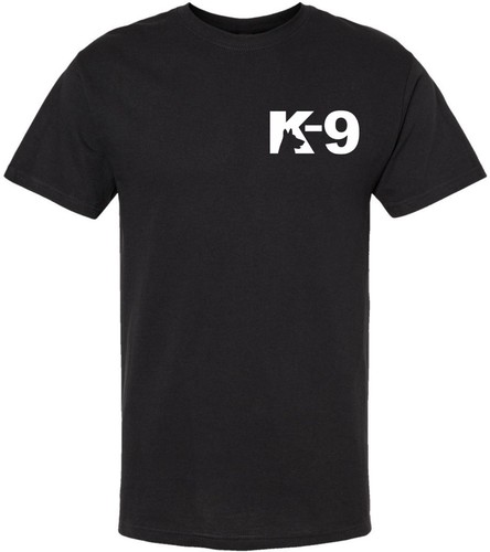K9 Canine Dog Police T-Shirt Double Side Print Official Law Enforcement Shirt - Bild 4 von 20
