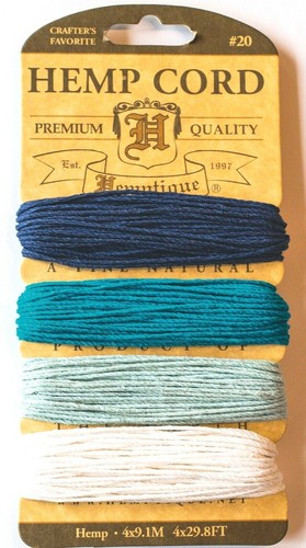 Hemptique Hanfband 4 Farben Set in 39 Varianten! aus USA - Bild 23 von 40