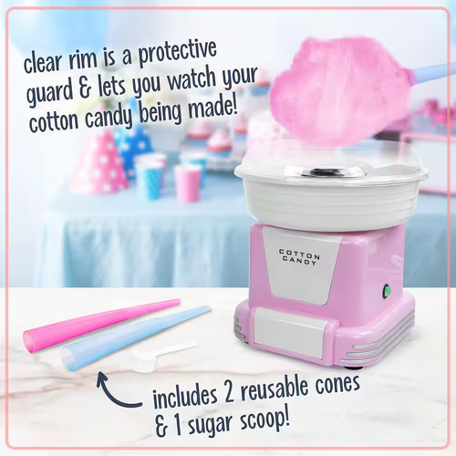 Hard and Sugar-Free Candy Cotton Candy Maker - Picture 3 of 8