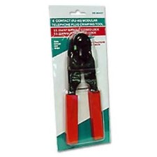 RJ45 Network Ethernet Cat6 Cat5e 8wire 8p8c Modular Crimp/Crimper/Crimping Tool