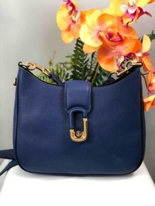 celine belt bag prussian blue