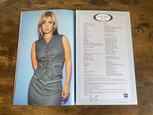 LOUISE: "No Sweat Tour" - Tourprogramm 1997 + 2 Smash Hits Postkarten. - Bild 8 von 9