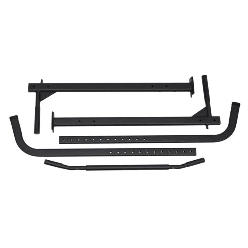 Adjustable Home Gym Workout Power Tower Dips Station Exercise Pull Push Up Bar - Picture 10 of 21